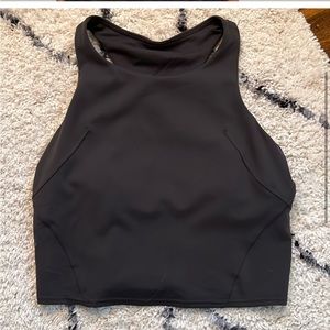 Lululemon Invigorate Tank / Wunder Train Tank in Graphite Grey